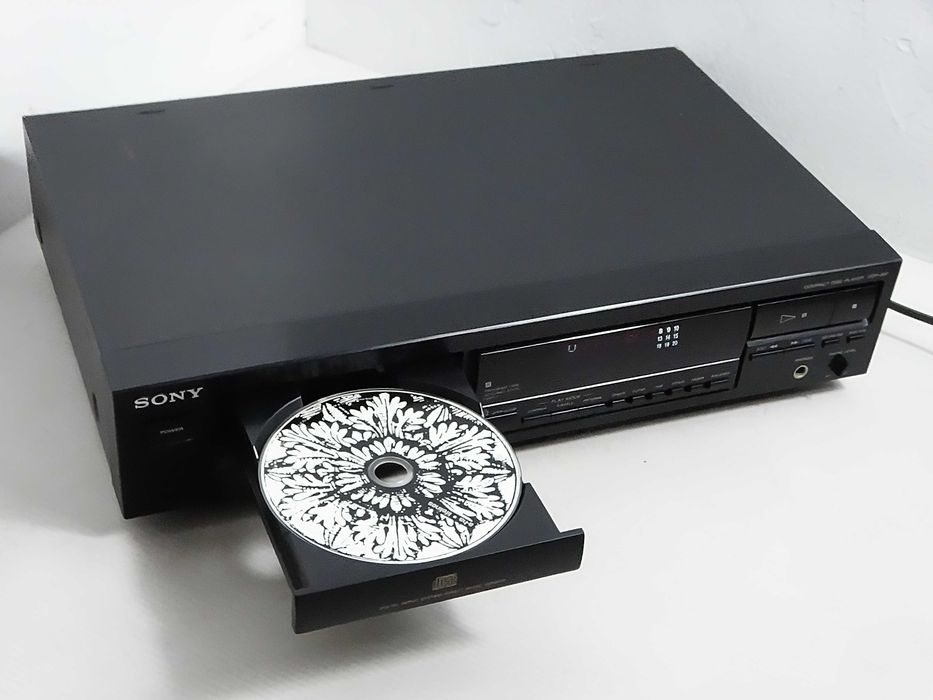 Odtwarzacz CD Sony CDP-397 | Sprawny 100% | Klasyk Vintage