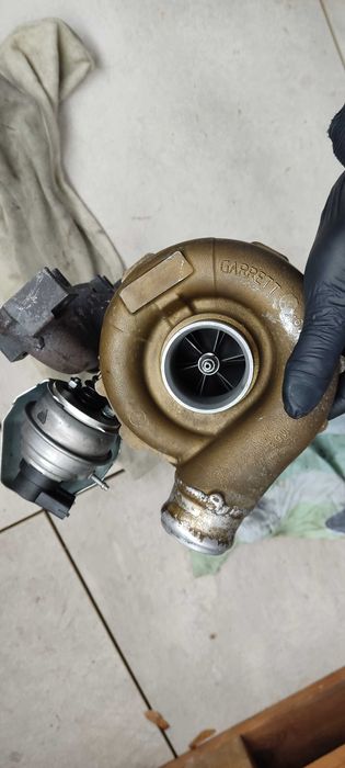 Turbo GTB2260/R80/DP 2.75" - Alfa 159 2.0 JTDM