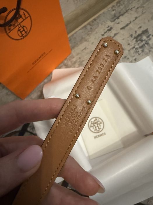 Пасок Hermes в наявності