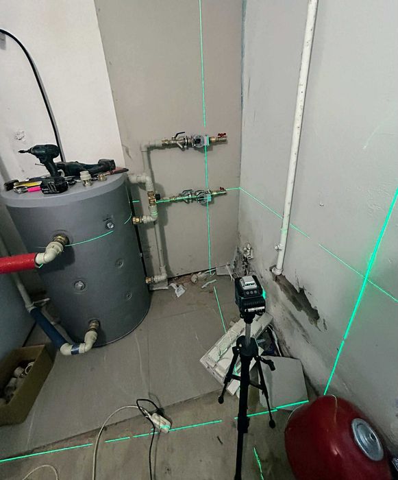 Pompa ciepła Hydraulik Kotłownia CO/CWU Piec Pellet Podłogówka Śląsk