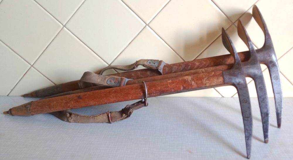 Ледоруб альпеншток СССР, ВЦСПС