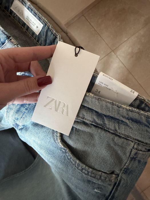Джинси Zara нові 34