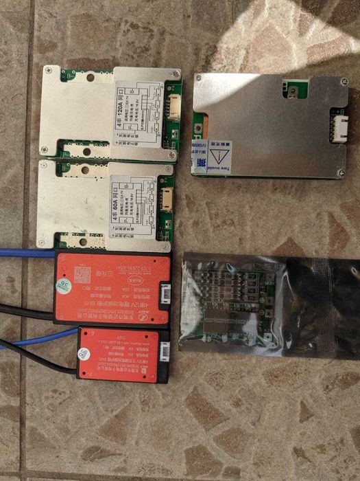 BMS / БМС  плата защиты 12v 24v 36v 48v 60v 72v  li-ion lifepo
