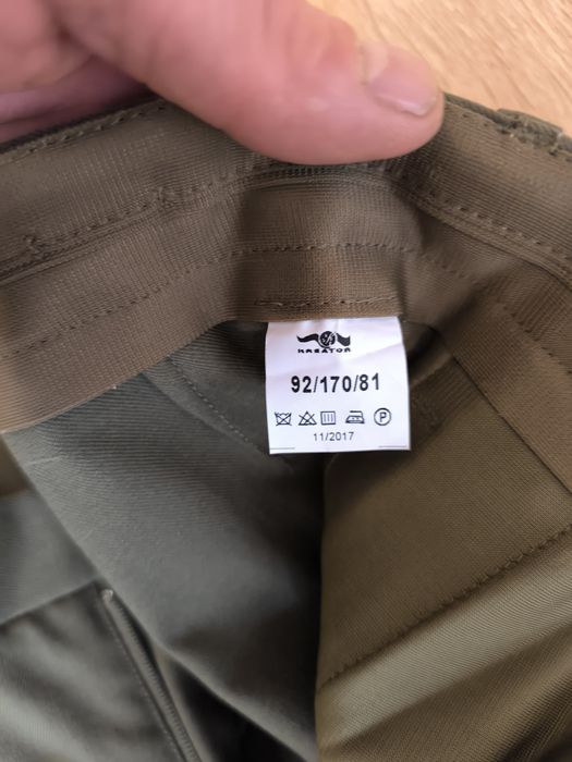 Spodnie letnie oficerskie 112L/MON 81/170