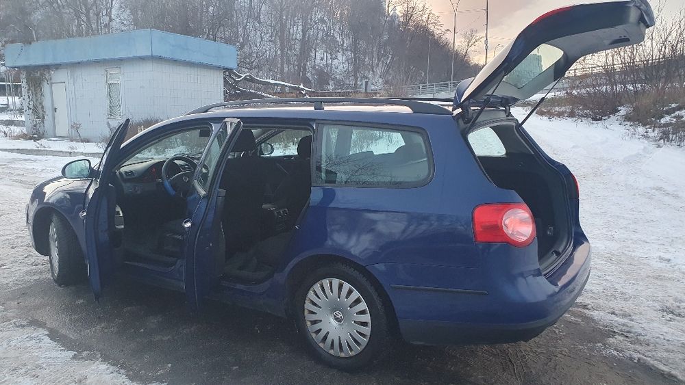 Свежий-ввоз. Пассат Б6