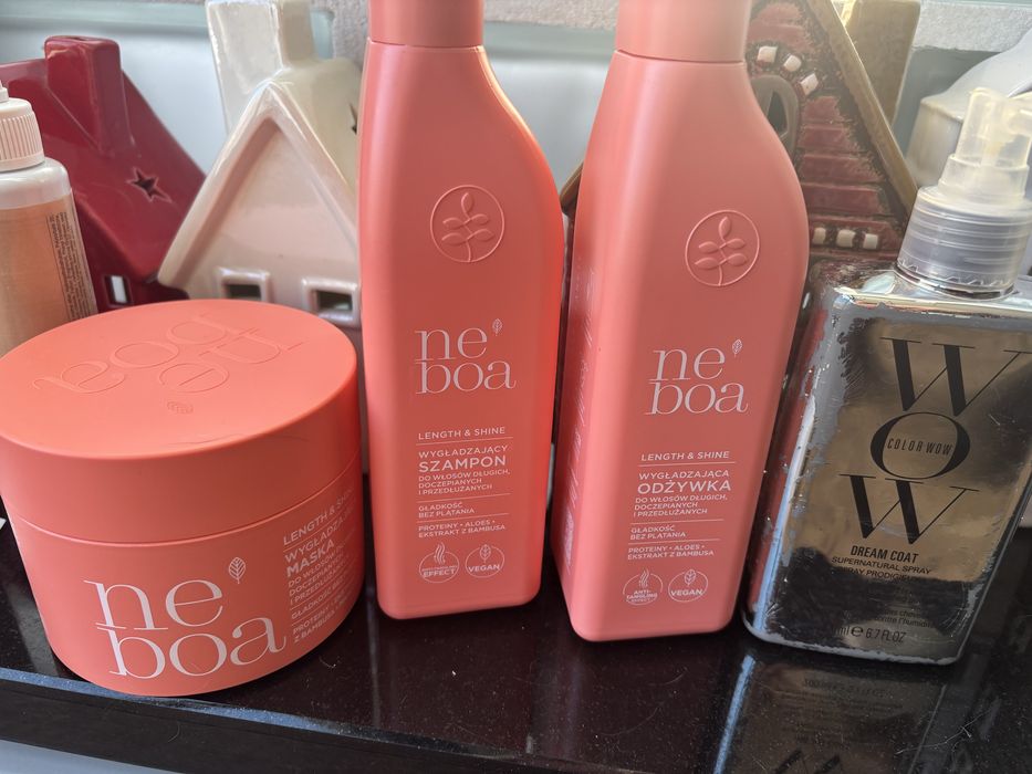 zestaw kosmetyków do włosów neboa color WOW milk shake
