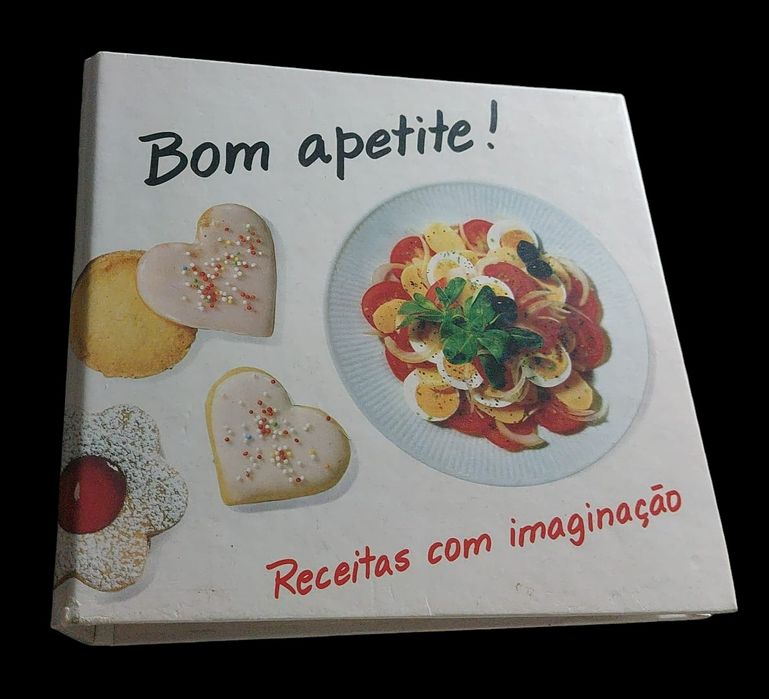 Livro / Dossier de Receitas com Imaginação