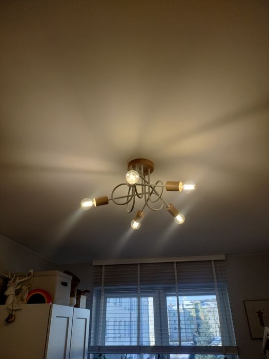 Żarówki 6 szt. LED 840 lumen 4w E27 warm white ciepłe