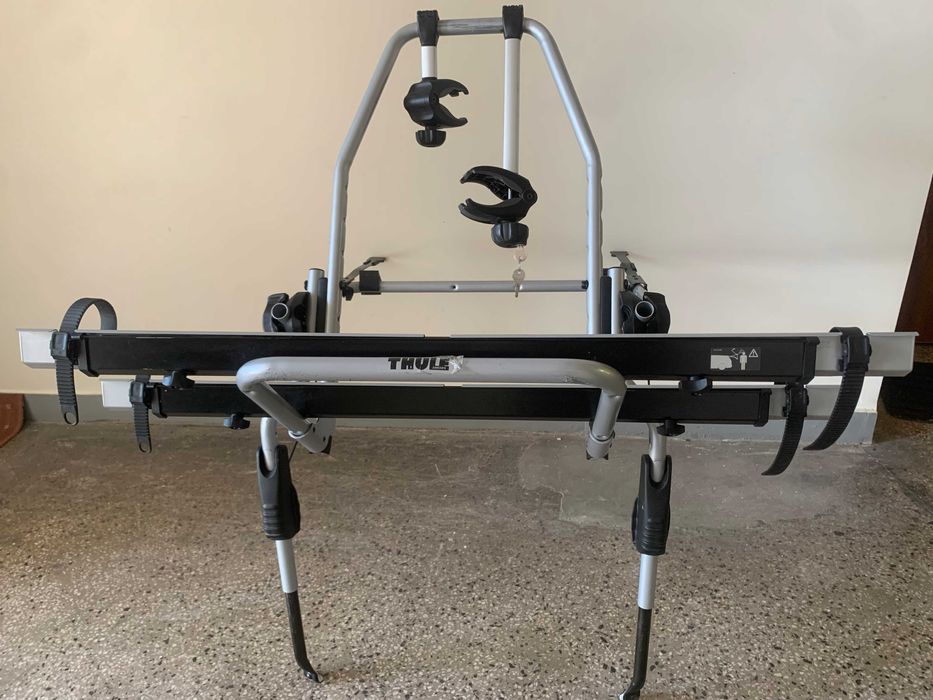 Thule ClipOn 9105/9106 bagażnik rowerowy na klapę na kluczyk