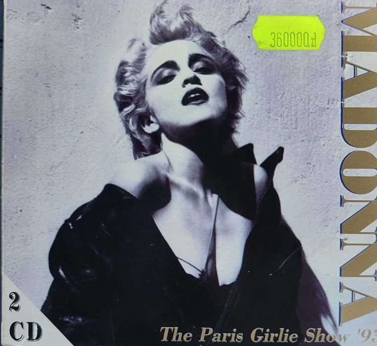 Madonna The Paris Girlie Show ’93 [2 CD]