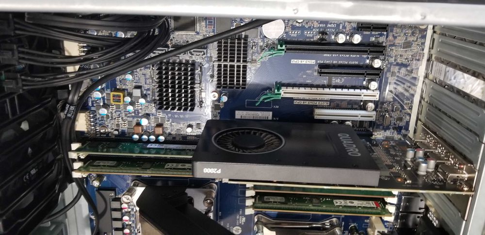 Робоча станція  HP Z840 Workstation 2x  Xeon E5-2650/32GB/256/p2000