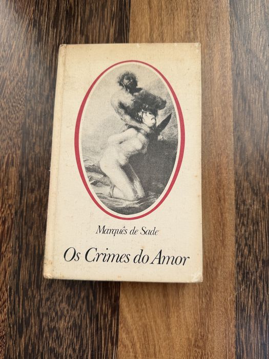 Livro “Os Crimes do Amor” de Marquês de Sade