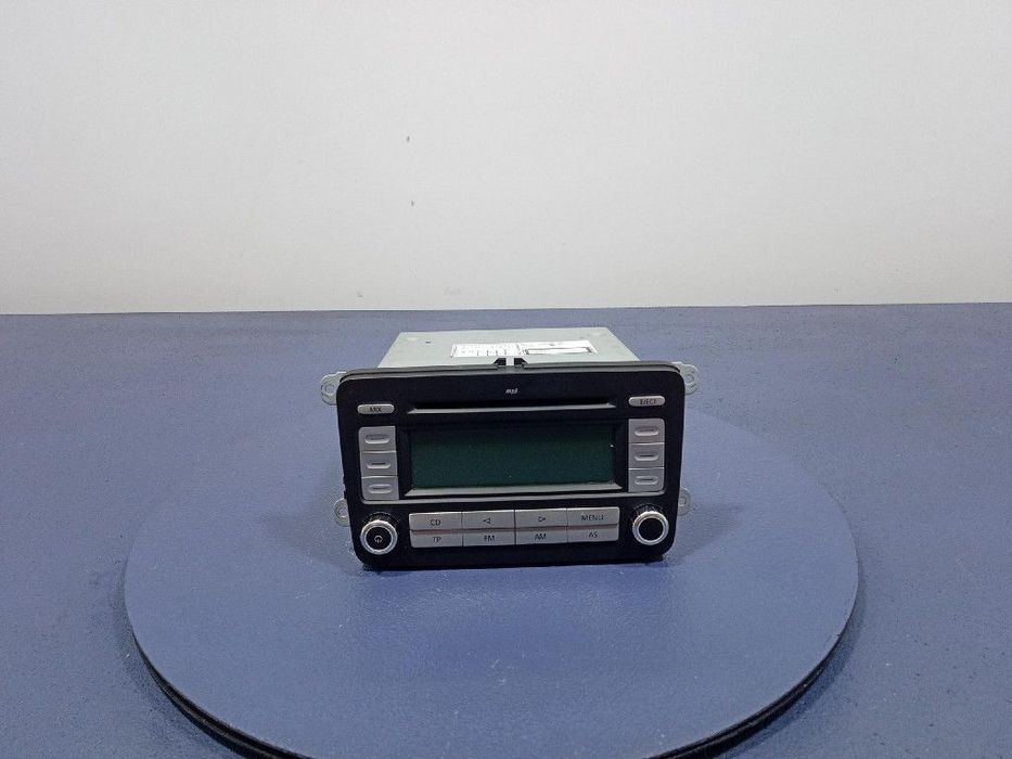 VW TOURAN I 1T GOLF V PASSAT B6 RADIO CD MP3 FABRYCZNE 1K0035186AD