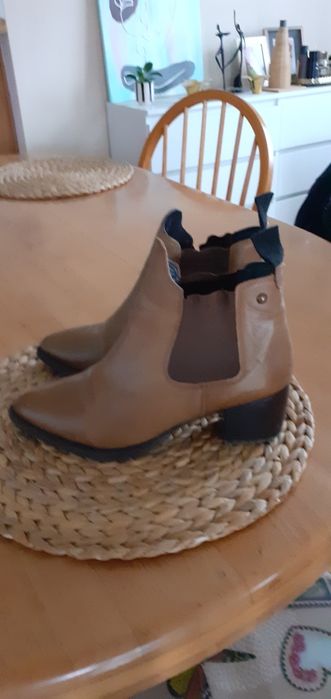 Buty damskie skórzane