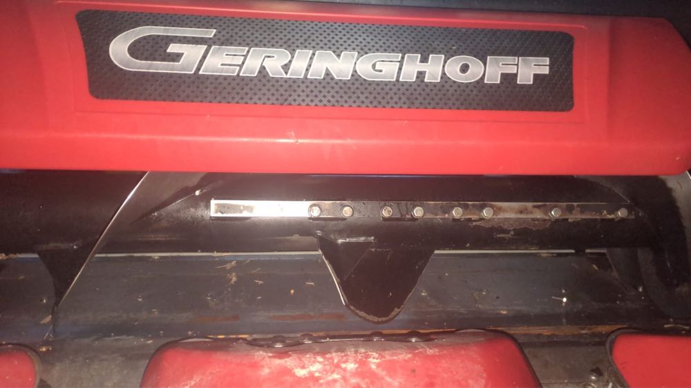 Geringhoff Mais Star Horizontal przystawka Claas Lexion