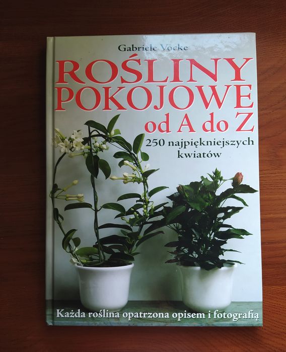Rośliny pokojowe od A do Z