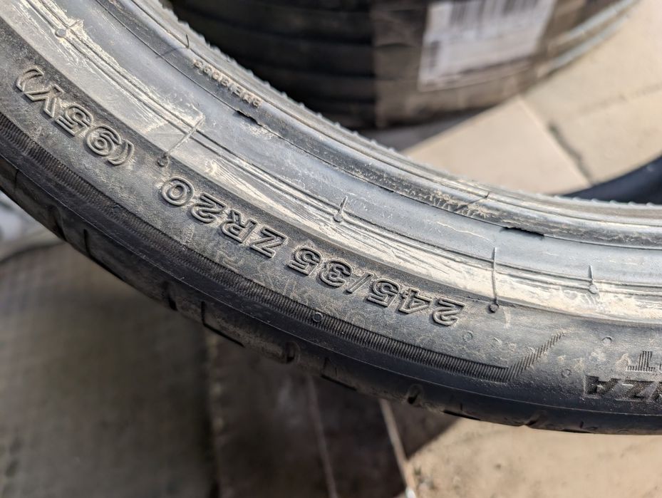 Летняя резина 245/35 R20 275/30 R20 Bridgestone Potenza sport