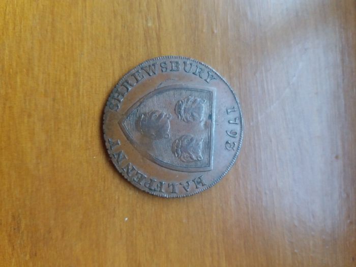 Diversas moedas do Reino Unido