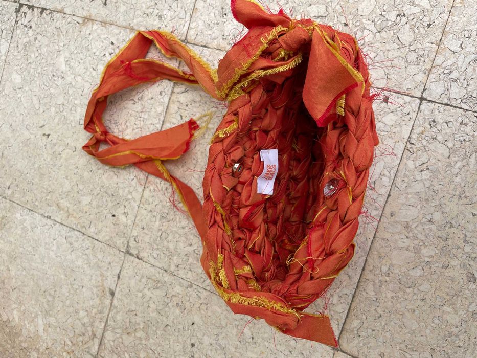 Bolsa feita à mão