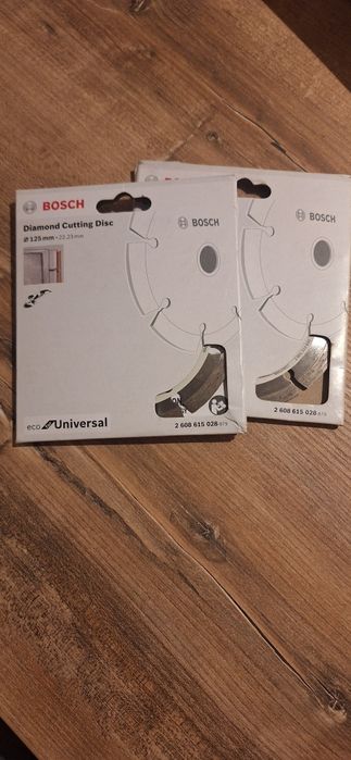 Bosch tarcza diamentowa 125