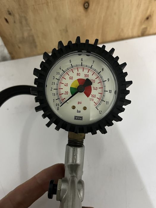 Medidor pressao manometro 1/4 Wika