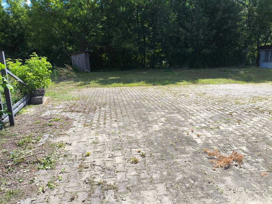 Plac utwardzony DK14