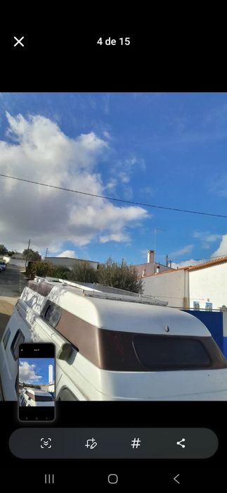 Autocaravana   em bom estado