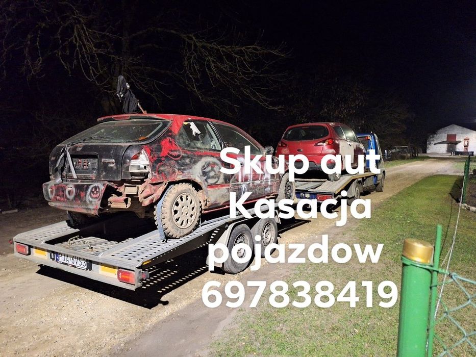 Skup aut kasacja pojazdów