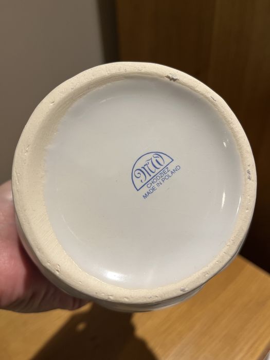 Porcelanowy dzbanek Chodzież