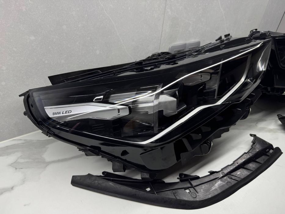 Фара фари G60 G61 Г60 Г61 Європа shadow black Европа в сборе