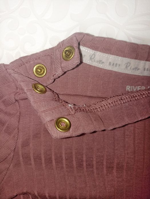 Костюм, комплект, набір для дівчинки, 9-12 місяців, River Island
