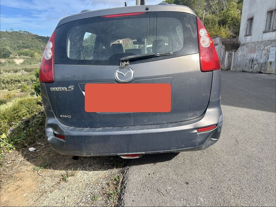 Mazda 5, 2006, 2500 negociavel