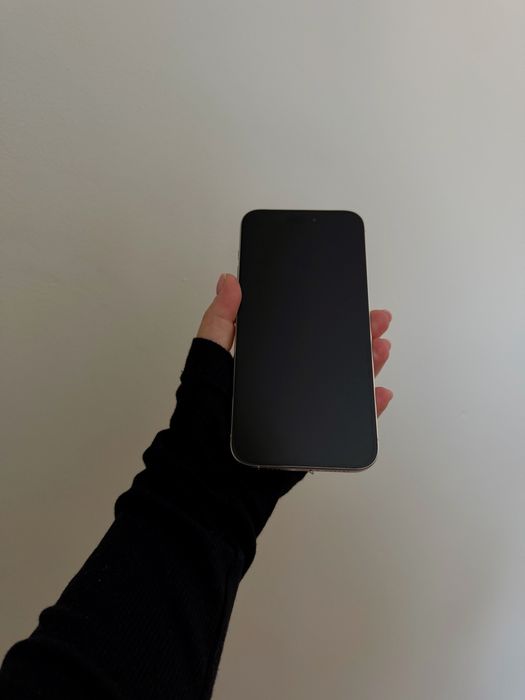 iPhone 15 Pro Max 256GB | Tytan Biały | 89% baterii