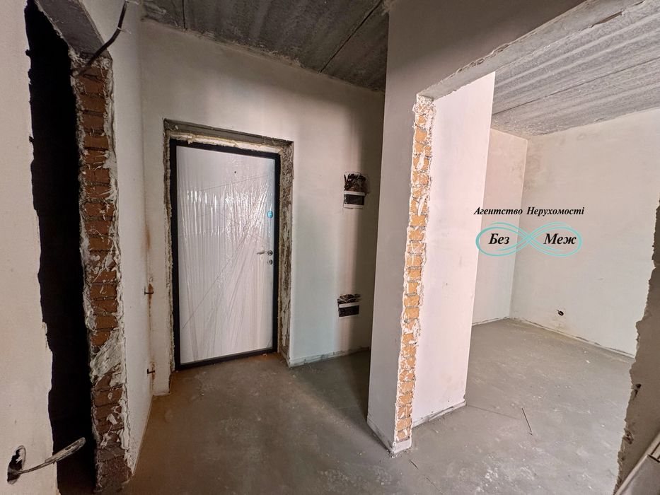 1к квартира 40.1 кв м в центрі ЖК Софія вул.Миру 16 Волошковий