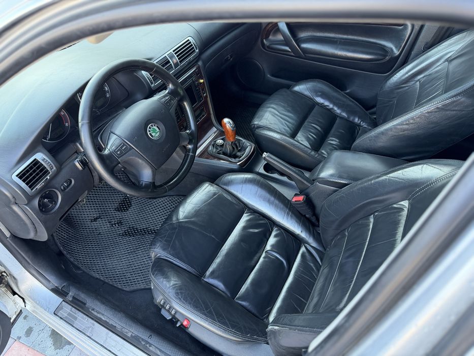 Skoda Super B 2.0TDI