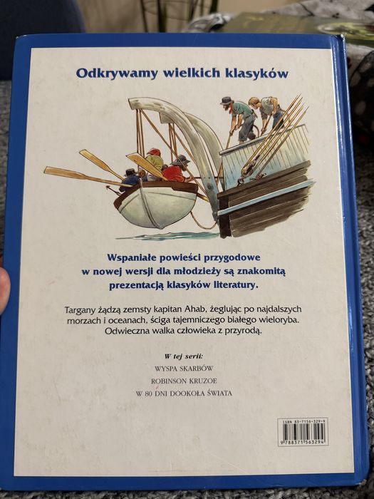 „Moby Dick” Herman Melville