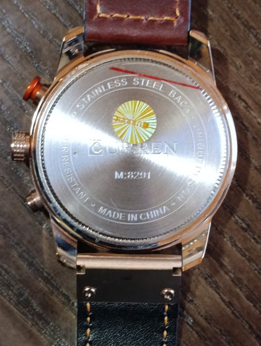 Чоловічий, новий годинник! Стиль!