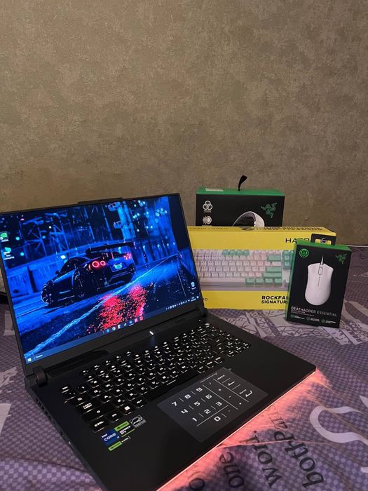 Ноутбук ігровий Asus ROG Strix G16 G614JV-N3143 Eclipse Gray