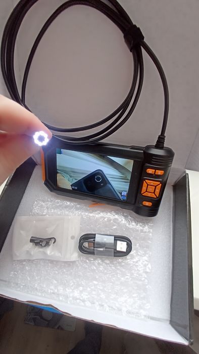 Эндоскоп на 2 камеры, диаметр линзы 5.5 мм и на 3 камеры, діаметр 8 мм