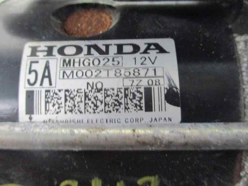 MOTOR ARRANQUE HONDA CIVIC VIII HATCHBACK 2008 -MHG025