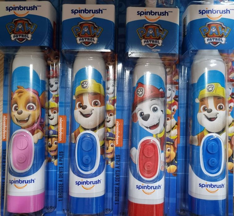 Детская зубная щетка и паста Щенячий патруль: 175 грн. - Товари для ...