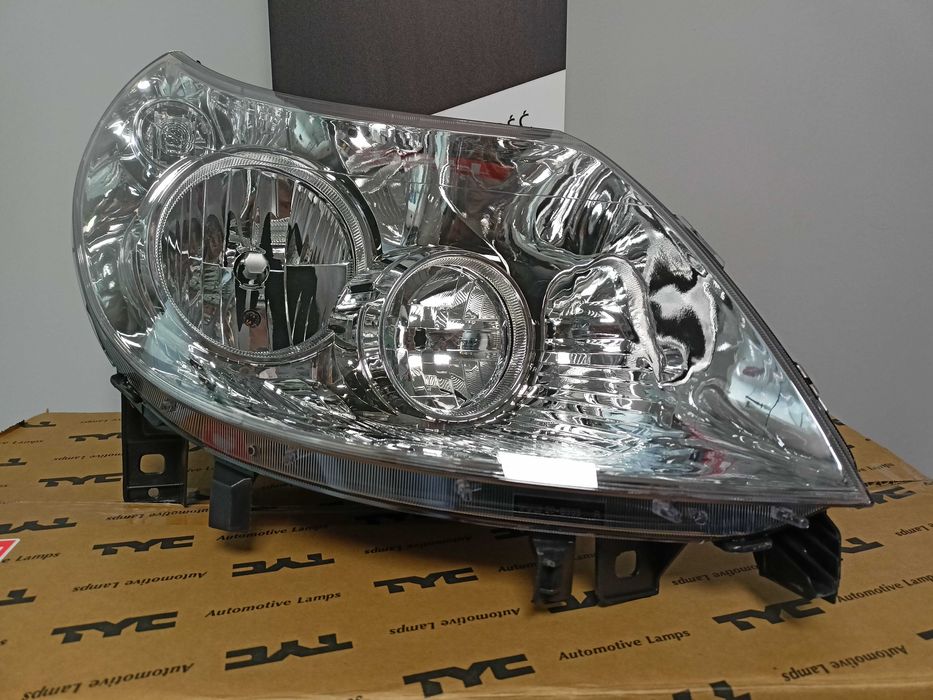 Fiat Ducato,Boxer,Jumper 10-14 Lampa/Reflektor prawy/