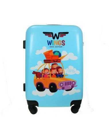WINGS zestaw 2 walizek  JAY CARS S+XS