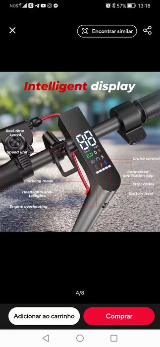Trotinete iscooter i9 max