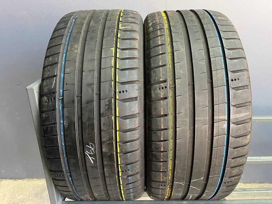 Шины БУ 245 45 R 17 Michelin pilot sport 5 Лето Пара резина