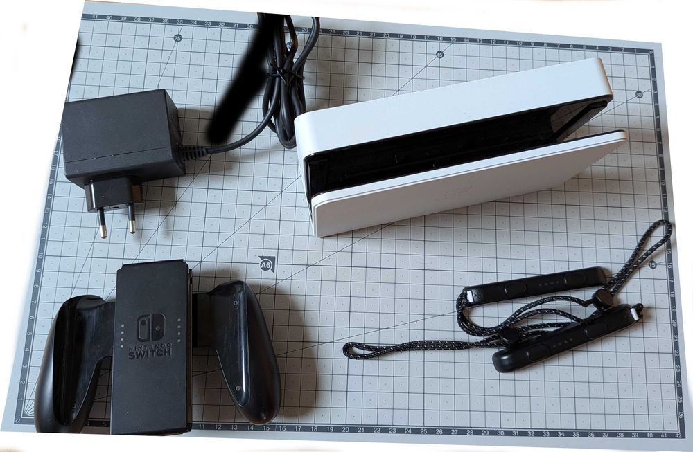 Konsola NINTENDO Switch Oled Biała