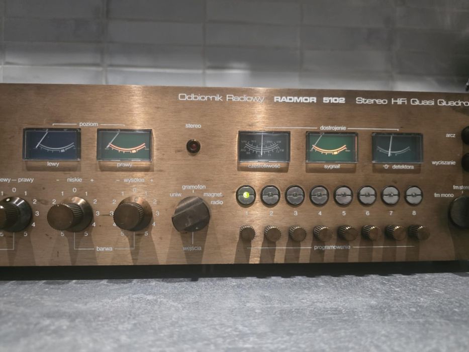 Amplituner Radmor 5102 !!!