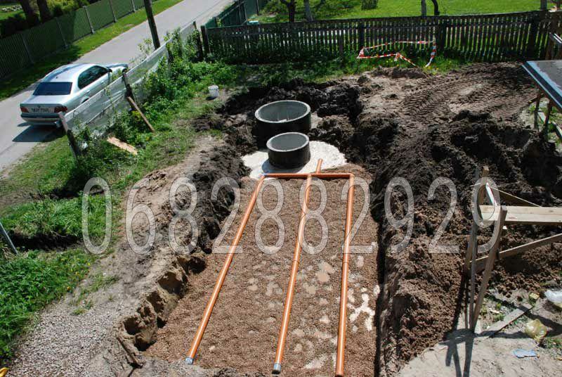 Чистка сливных ям.Ремонт выгребных ям.строительство новых сливных ям ...