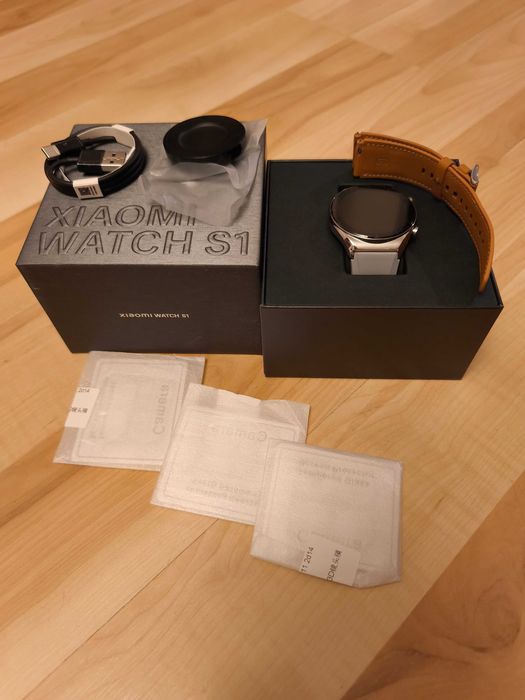 Xiaomi Watch  S1  srebrny -  Smartwatch
