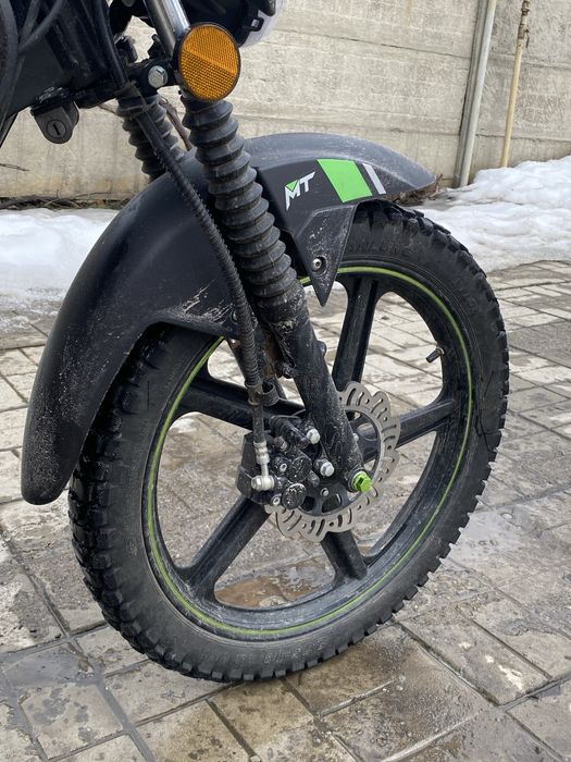 Продам мотоцикл mustang fosti 150